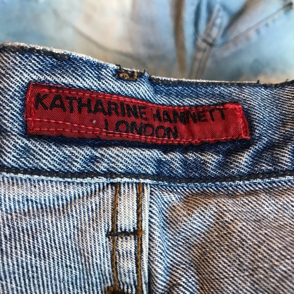 Katherine Hammett Cutoff Jeans - Picture 3 of 14